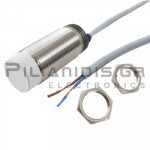 Sensor Inductive Ø30mm (NC) 20-250VAC 2-Wire D:15mm