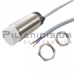 Sensor Inductive Ø30mm (NO) 20-250VAC 2-Wire D:15mm