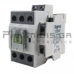 Ρελε Ράγας Ισχύος | Τριπολικό | 18.5KW | AC3: 40A | Vin: 230VAC | 1NO + 1NC