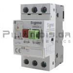 Θερμομαγνητικός Διακόπτης Ράγας | Τριπολικός | 2.5 - 4.0A | 690VAC | 100KA