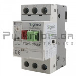 Θερμομαγνητικός Διακόπτης Ράγας | Τριπολικός | 4.0 - 6.3A | 690VAC | 100KA