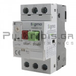 Θερμομαγνητικός Διακόπτης Ράγας | Τριπολικός | 6.0 - 10A | 690VAC | 100KA
