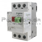 Θερμομαγνητικός Διακόπτης Ράγας | Τριπολικός | 9.0 - 14A | 690VAC | 100KA