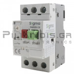 Θερμομαγνητικός Διακόπτης Ράγας | Τριπολικός | 13 - 18A | 690VAC | 100KA