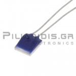 Temperature Sensor PT1000 (1ΚΩ) 12.3x2.1x0.9mm  (-70℃C / 550℃C)