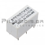 Reed Relay 24VDC  2A/1500Vdc  350R 1 x SPDT