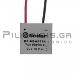 Converter from 12V DC to 12V AC Series 26