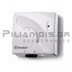 FINDER ΘΕΡΜΟΣΤΑΤΗΣ ΔΙΜΕΤΑΛΛΙΚΟΣ 250VAC