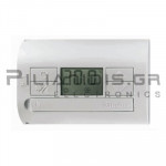 FINDER DIGITAL THERMOSTAT 1Τ.31 3VDC WHITE