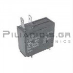 Relay Ucoil: 24VDC 1087R  20A/250VAC SPST