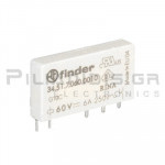 Relay Ucoil: 60VDC 19700R 6A/250VAC SPDT