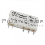 Relay Ucoil: 48VDC 12300R 6A/250VAC SPDT