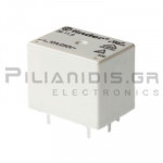 Relay Ucoil:  6VDC  100R 10A/250VAC SPDT