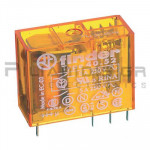 Relay Ucoil: 12VAC  220R  8A/250VAC DPDT