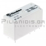 Relay Ucoil: 24VDC 1440R 16A/250VAC SPDT