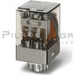 Relay Ucoil: 12VAC   19R 10A/250VAC 3PDT