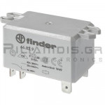 Relay Ucoil: 12VDC   85R 30A/250VAC DPST