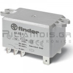 Relay Ucoil: 24VDC  340R 30A/250VAC DPST