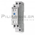 Time Relay | Multifunctional | 12-240VAC/dc | 1 x SPDT (16A/250V)
