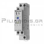 Time Relay | Delay OFF | 24-240VAC/dc | 1 x SPDT (16A/250V)
