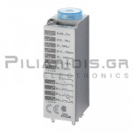 Time Relay Mini Plug-In | Multifunctional | 24VAC/dc | 4 x SPDT (7A/250V)