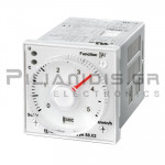 Time Relay Plug-In 11pin | Multifunctional | 24-230VAC/dc | 2 x SPDT (8A/250V)