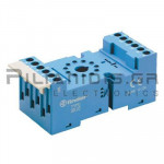 DIN Rail Socket Tube Type (11-pin)