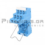 Socket Rail For Relay series 62.31 , 62.32 , 62.33