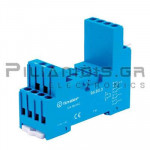 DIN Rail Socket for relay series 55.32 , 55.34