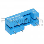 Relay socket pcb mount for series 40.31; 40.41
