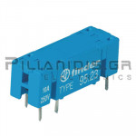 Relay socket pcb mount for series 43.41