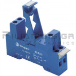 DIN Rail Socket for relay series 40.31