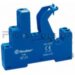 DIN Rail Socket for relay series 46.61