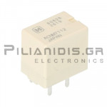 Relay 12Vdc 30A/14VDC 225R 1 x SPST-NO PCB