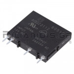 Relay Solid State Vcontr: 9.6-14.4VDC Load: 75-264Vac/2.0A