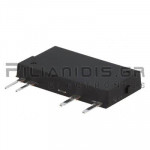 Relay Solid State Vcontr:5Vdc Load: 400VAC/0.5A