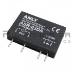 Relay Solid State Vcontr:3-32VDC Load 24-280VAC  3A Zero-Cross