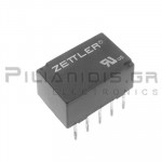 Ρελέ 24VDC  1A/30VDC 0.5A/125VAC 2880R  2 x Μεταγωγικές Επαφές