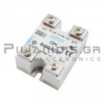 Relay Solid State | Vcontr:90-280VAC | Load 24-280VAC (Zero-Voltage) , 50A