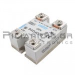 Relay Solid State | Vcontr:3-32Vdc | Load 24-280VAC , 75A