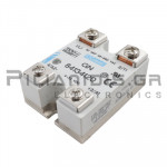 Relay Solid State | Vcontr:3-32Vdc | Load 48-660VAC (Zero-Voltage) , 50A