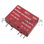 Relay Solid State | Vcontr:5Vdc | Load 3-60Vdc , 3.5A | Non-Inverting