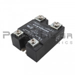 Relay Solid State | Vcontr:90-280VAC | Load 24-280VAC , 25A