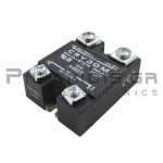 Relay Solid State | Vcontr:90-280VAC | Load 48-530VAC , 25A