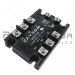 Relay Solid State 3-Phase | Vcontr:90-280VAC | Load 48-530V , 25A