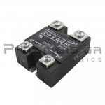 Relay Solid State | Vcontr:3.5-32Vdc | Load 1-72Vdc (max 100Vdc) , 12A