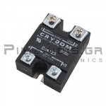 Relay Solid State | Vcontr:3-32Vdc | Load 24-280VAC , 125A