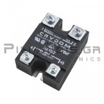 Relay Solid State | Vcontr:3-32Vdc | Load 24-280VAC , 50A