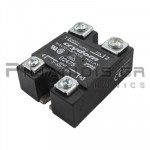 Relay Solid State | Vcontr:3-32Vdc | Load 24-280VAC , 75A