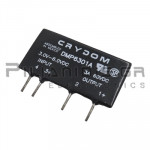 Relay Solid State | Vcontr:3-6Vdc | Load 3-60Vdc , 3A